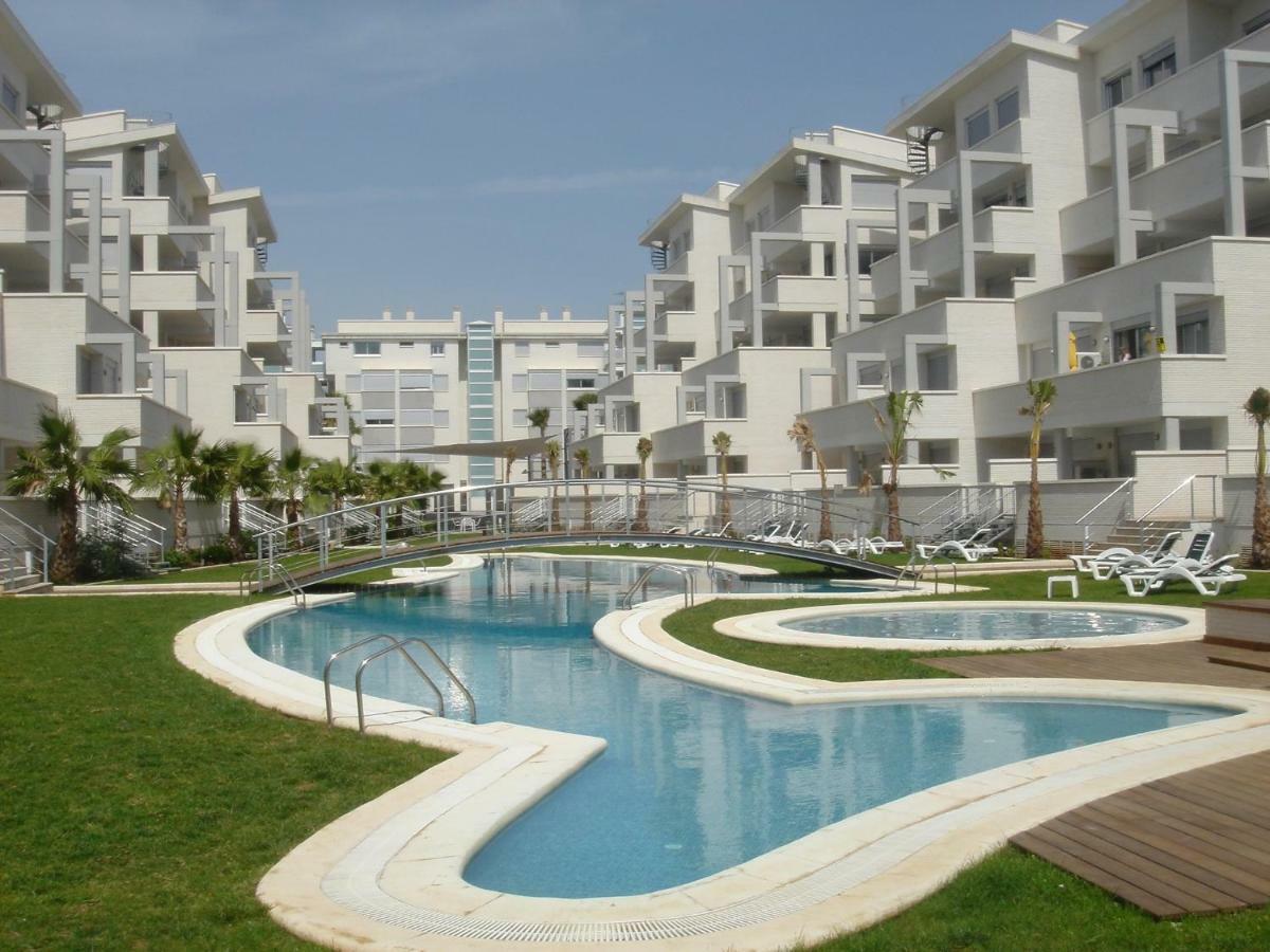 Apartamentos Elegance Dénia Eksteriør billede